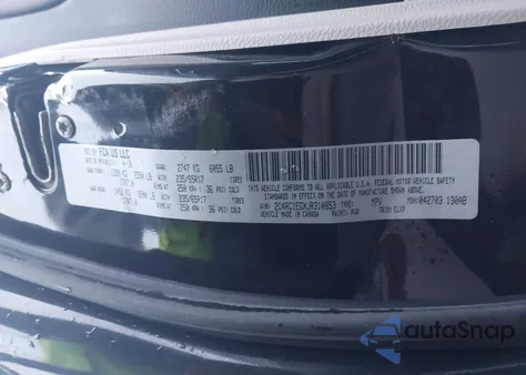 2018 Chrysler Pacifica Touring L Plus from USA, damaged, VIN 2C4RC1EGXJR310853